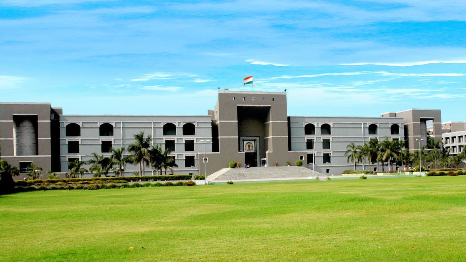 Gujarat High Court. File photograph.