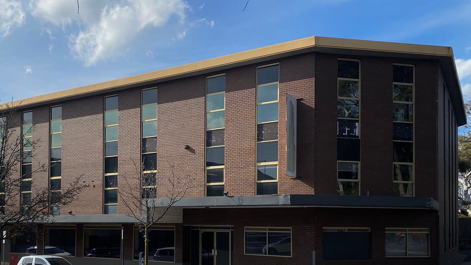 Office building at 69–79 Mahoneys Road, Forest Hill. File photograph.